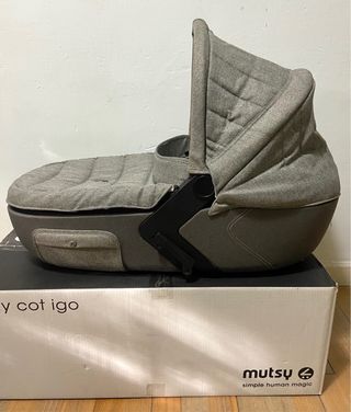 Carro Bebé Mutsy I2