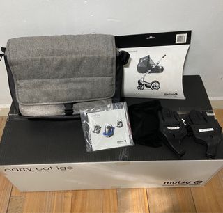 Carro Bebé Mutsy I2