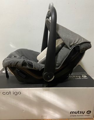 Carro Bebé Mutsy I2