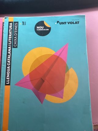 Punt volat 1. Caixa d'eines (nova edició 2022)