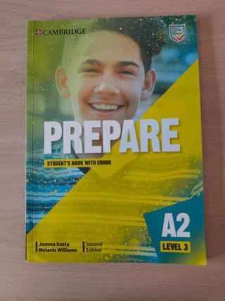 Prepare Level 3 Student's Book with eBook (Camb...