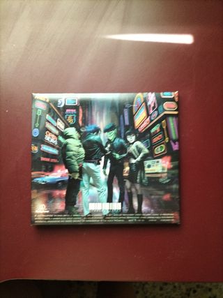 CD Gorillaz Humanz