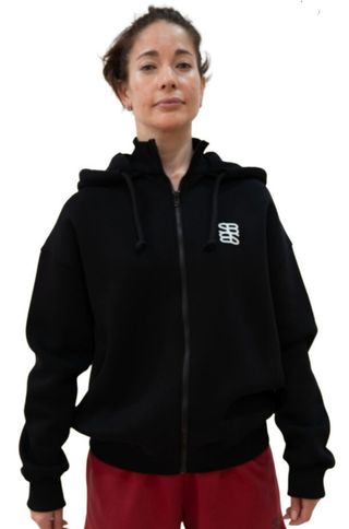 Sudadera con cremallera