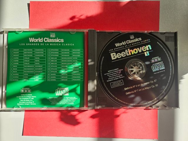 CD Beethoven Vol. 1 Clásica