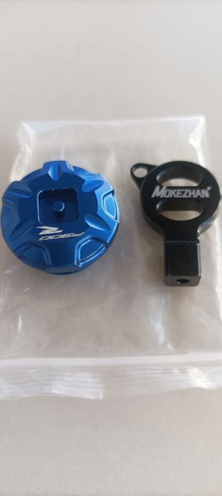 Tapa de llenado de aceite Mokezhan Azul