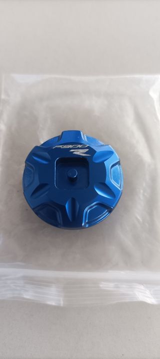 Tapa de llenado de aceite Mokezhan Azul