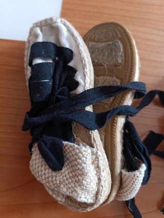 Alpargatas Baturro Niña/Niño Talla 25