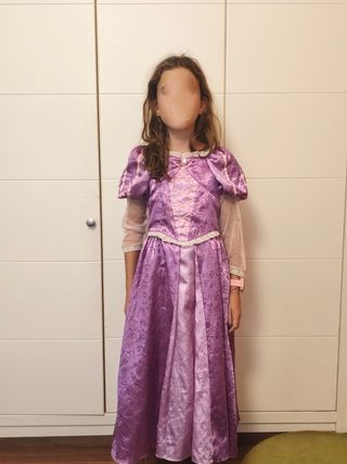 Disfraz Princesa Morado Talla Única