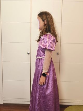 Disfraz Princesa Morado Talla Única