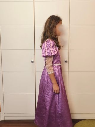 Disfraz Princesa Morado Talla Única