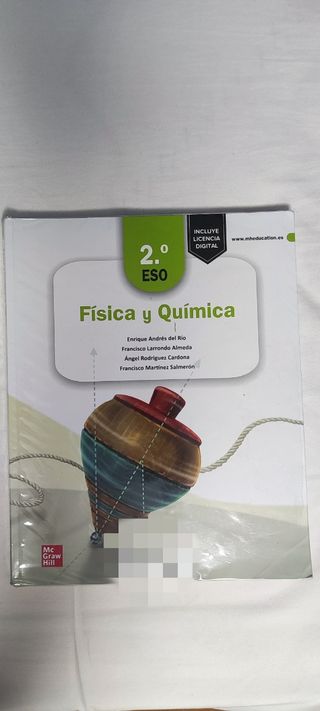Libros de texto 2° ESO. Comunidad de Madrid
