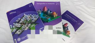 Libros de texto 2° ESO. Comunidad de Madrid