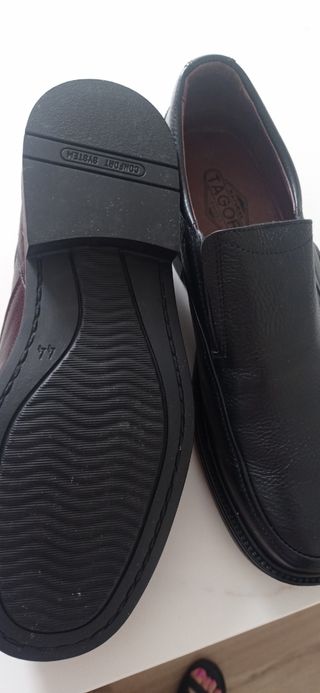 Zapatos de piel para hombre