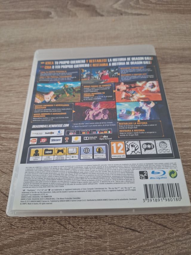 Dragon Ball Xenoverse PS3