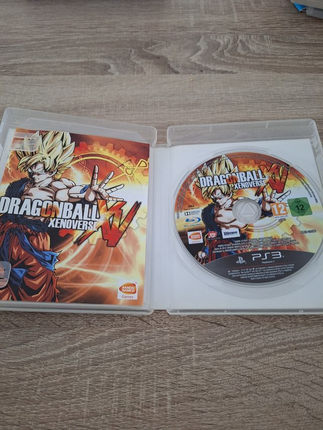 Dragon Ball Xenoverse PS3