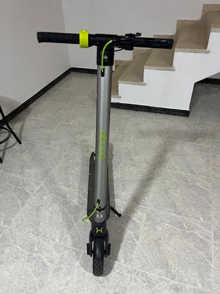 Patinete Eléctrico Gris cecotec bongo 