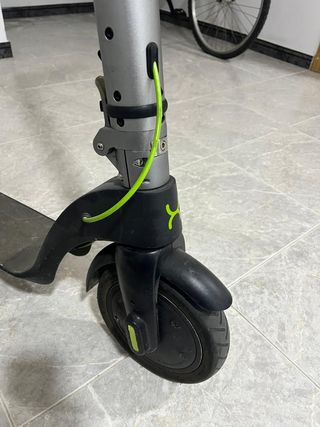 Patinete Eléctrico Gris cecotec bongo 