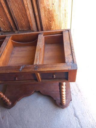 Mesa Consola Madera para Restaurar
