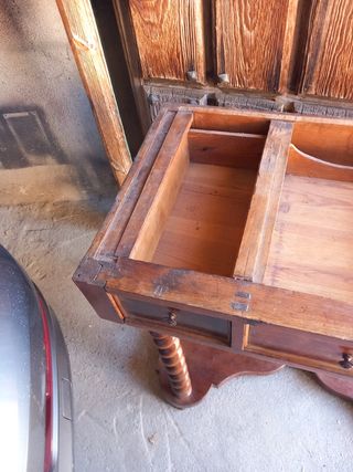 Mesa Consola Madera para Restaurar