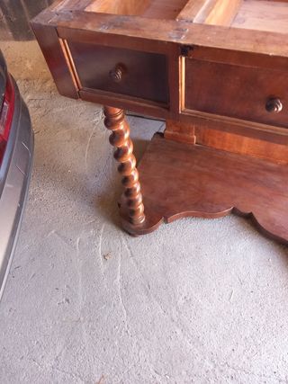 Mesa Consola Madera para Restaurar