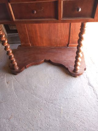 Mesa Consola Madera para Restaurar