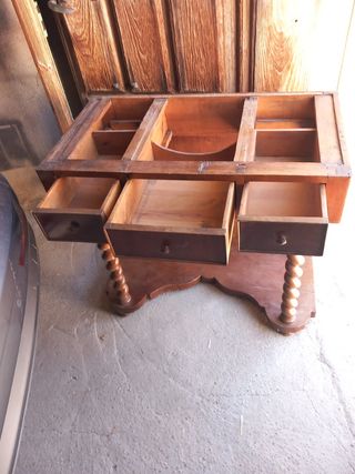 Mesa Consola Madera para Restaurar