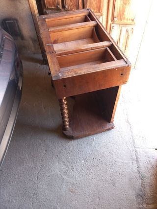 Mesa Consola Madera para Restaurar
