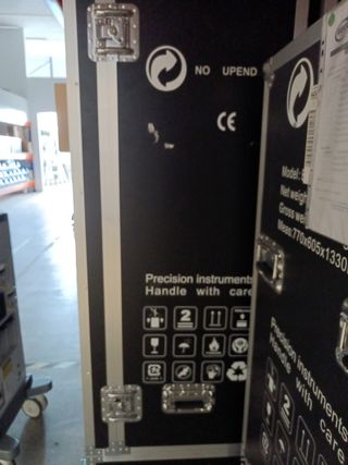 Caja de transporte para instrumentos