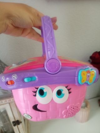 Cesta Picnic Leap Frog ( sin accesorios)