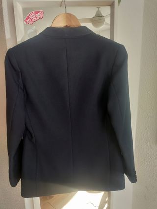 Americana elegante azul marino Amichi