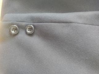 Americana elegante azul marino Amichi