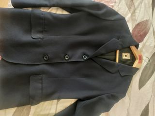 Americana elegante azul marino Amichi