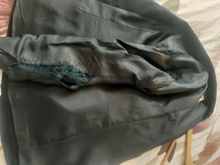 Americana elegante azul marino Amichi