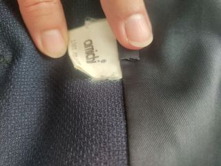 Americana elegante azul marino Amichi