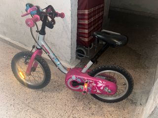 Bici niña 14 Btwin
