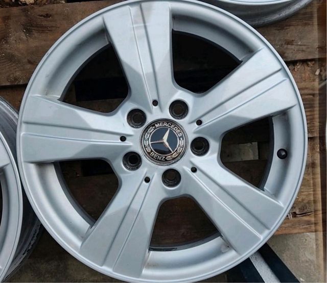 Llantas ORIGINALES Mercedes 5-112 en 16”