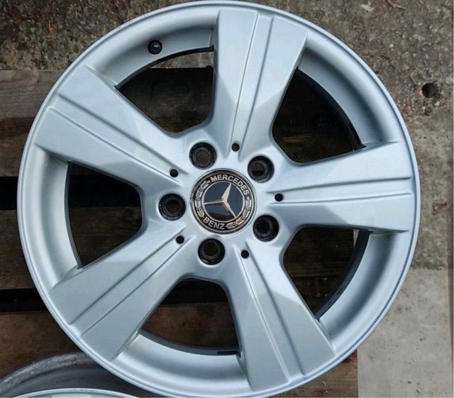 Llantas ORIGINALES Mercedes 5-112 en 16”