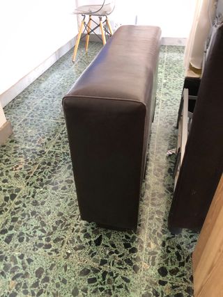 OPORTUNIDAD. Sofá Cama Beige y Marrón