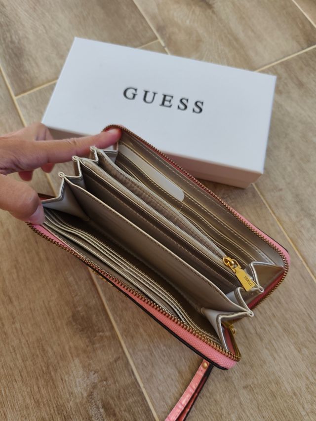 Cartera Guess Grande (Nueva)