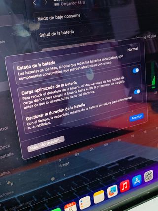 MacBook Pro 16 2019 i7 16GB RAM Plata 500 GB ROM