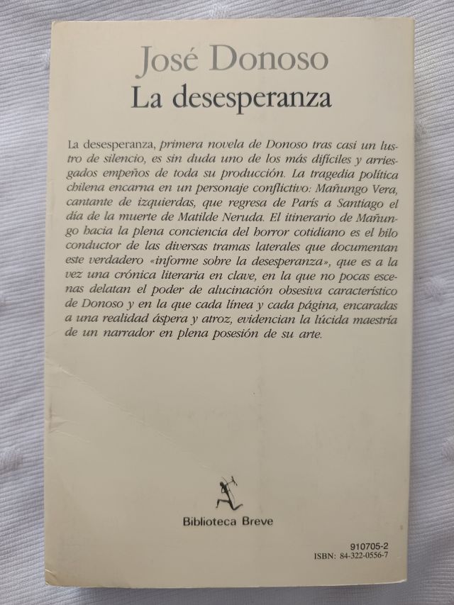 LA Desesperanza - José Donoso