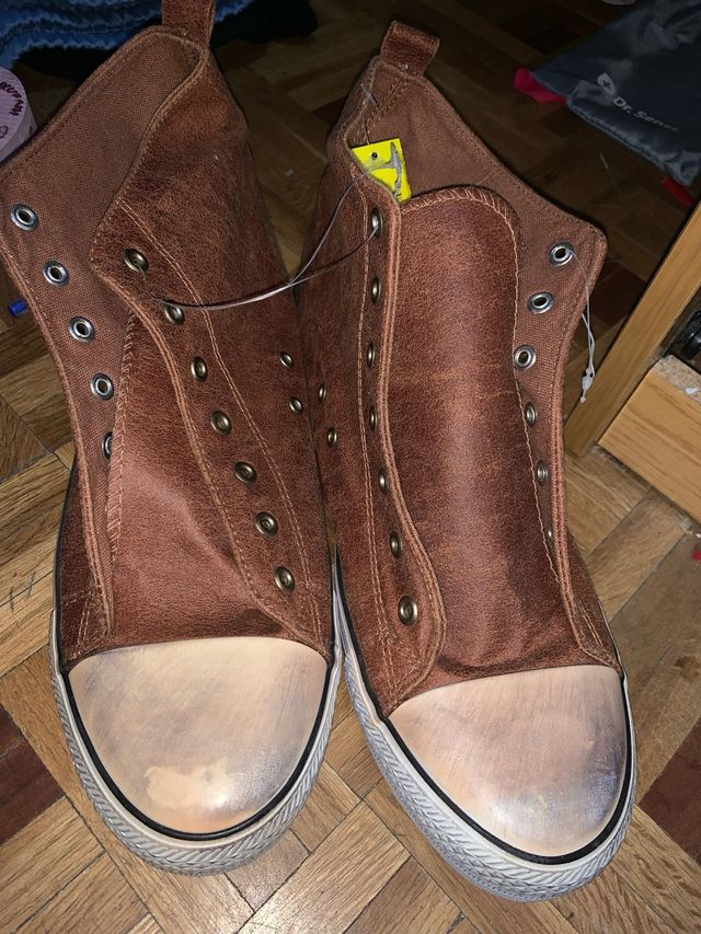 Scarpe da uomo marroni