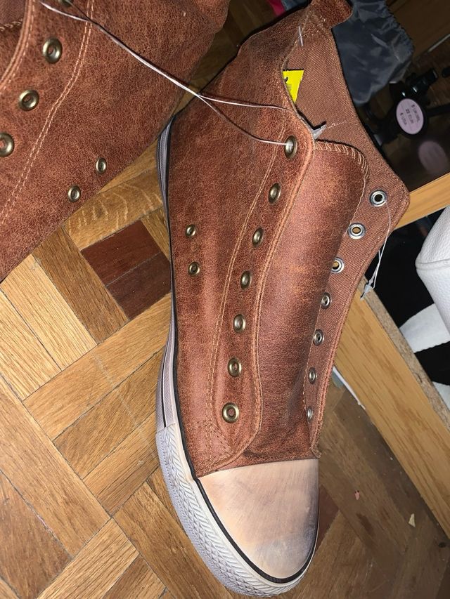 Scarpe da uomo marroni