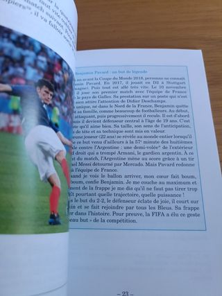 La fabuleuse aventure des Bleus