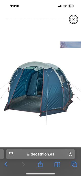 Tienda de campaña Arpenaz 4.1 UPF30