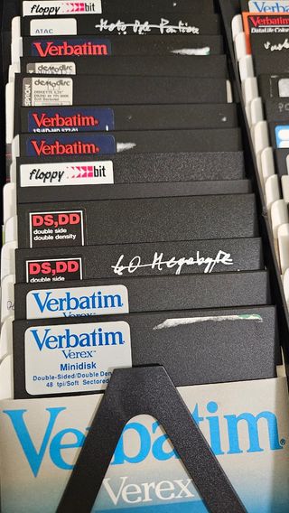 Lotto 52 Floppy Disk 5,25” Verbatim/Polaroid/Atac