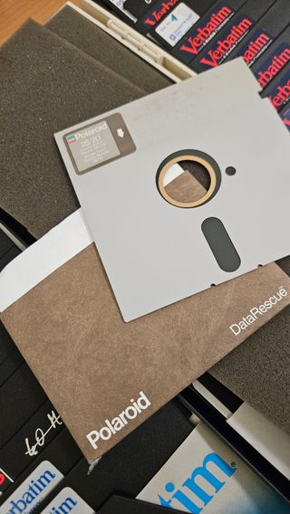 Lotto 52 Floppy Disk 5,25” Verbatim/Polaroid/Atac