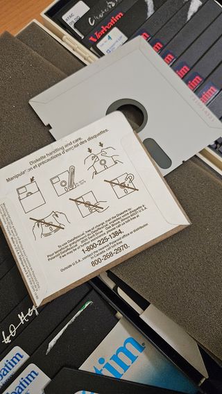 Lotto 52 Floppy Disk 5,25” Verbatim/Polaroid/Atac