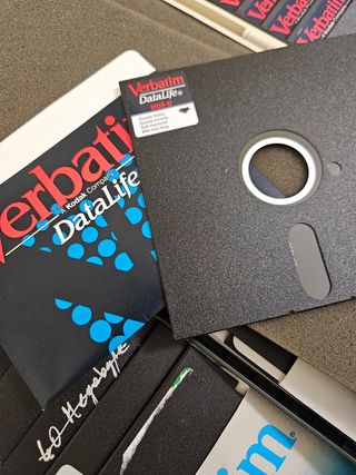 Lotto 52 Floppy Disk 5,25” Verbatim/Polaroid/Atac