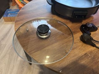 Plancha eléctrica cocina